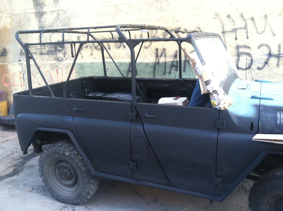 Подготовка к покраски Раптором — УАЗ 31512, 2,4 л, 1993 года | запчасти ...