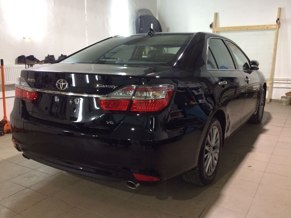 Фото в бортжурнале Toyota Camry (XV50)