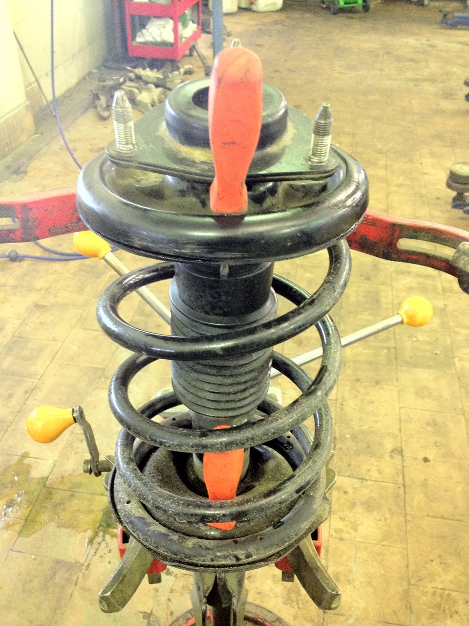 suspensions — Mitsubishi Lancer X, 2 л., 2008 года тюнинг DRIVE2