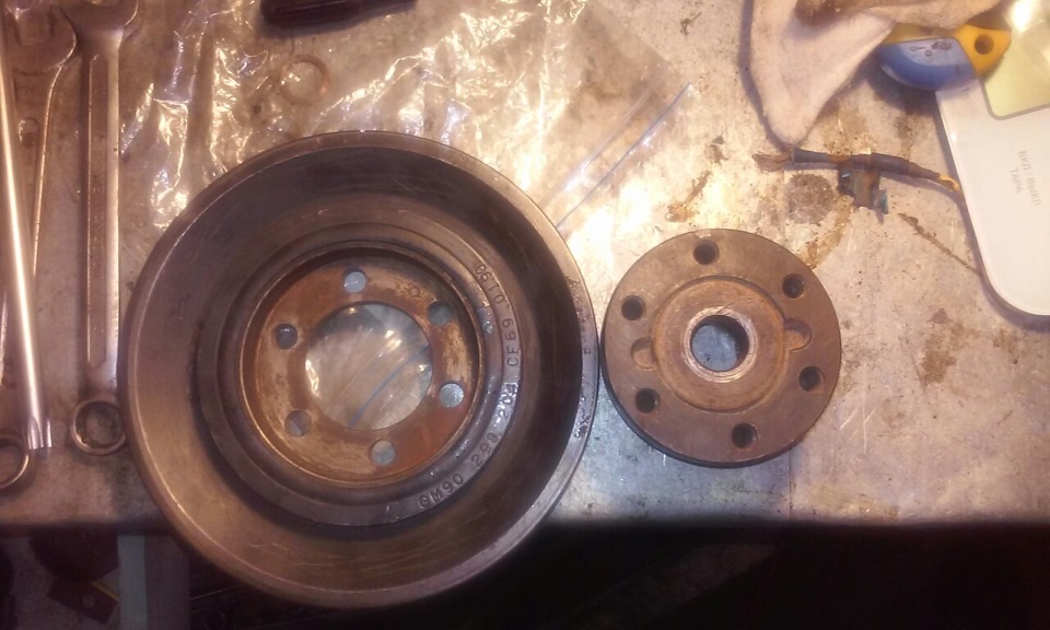 нужна помощь по шкивам — Opel Vectra A, 2 л, 1989 года | своими руками ...