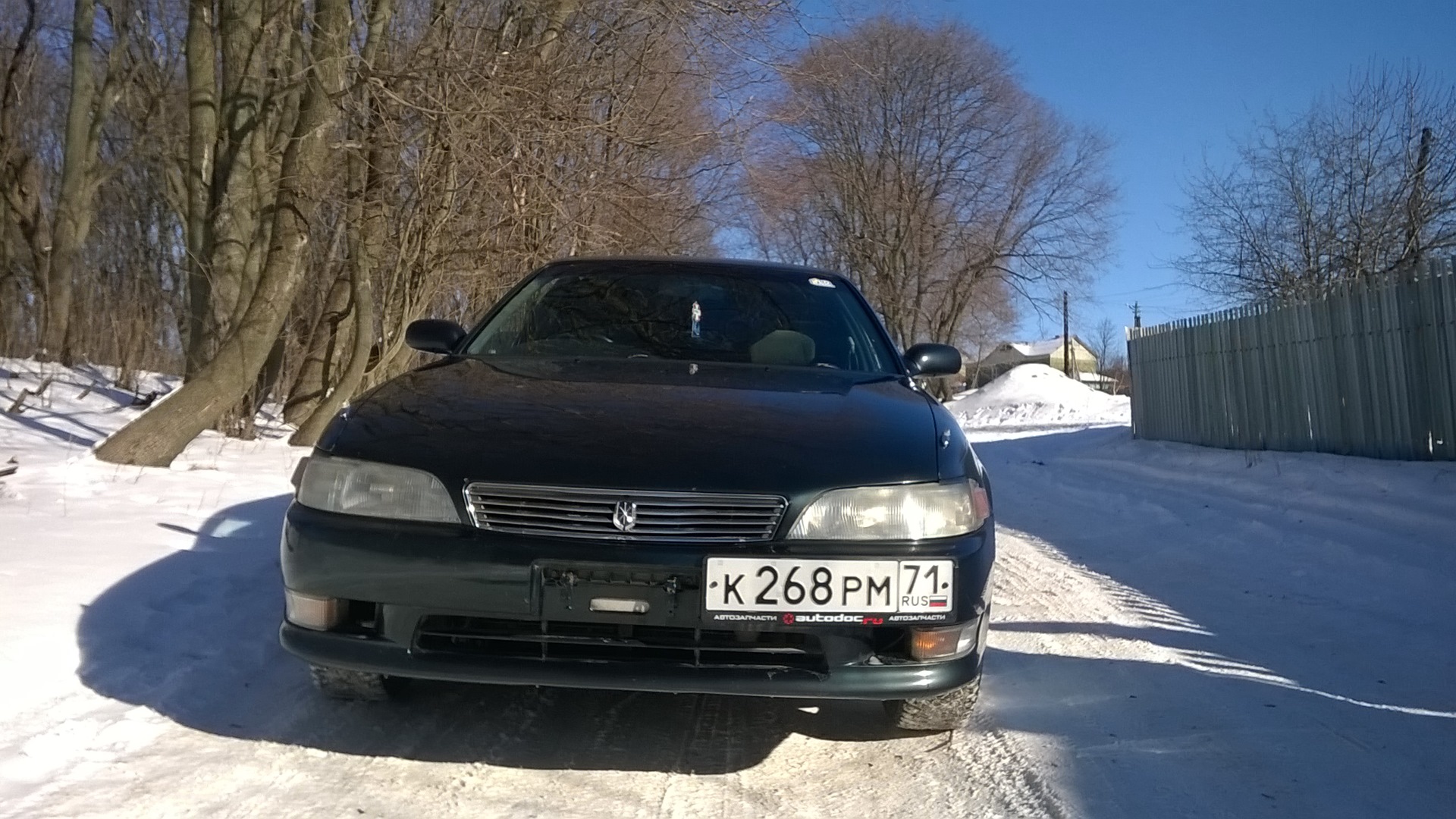 Toyota Mark II (90) 2.0 бензиновый 1995 | МАРКовник на DRIVE2