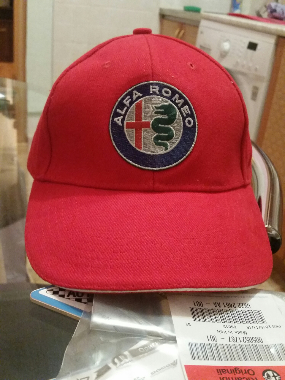 Фото в бортжурнале Alfa Romeo 156. Запчасти на фото: 811119