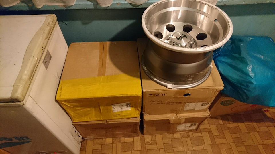 Диски — Toyota Land Cruiser Prado 70-series, 3 л, 1994 года | колёсные ...