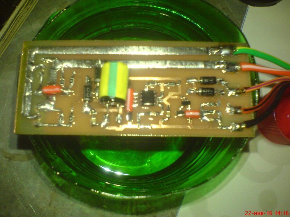 DRL своими руками — Toyota Camry (XV10), 2,2 л, 1991 года | тюнинг | DRIVE2