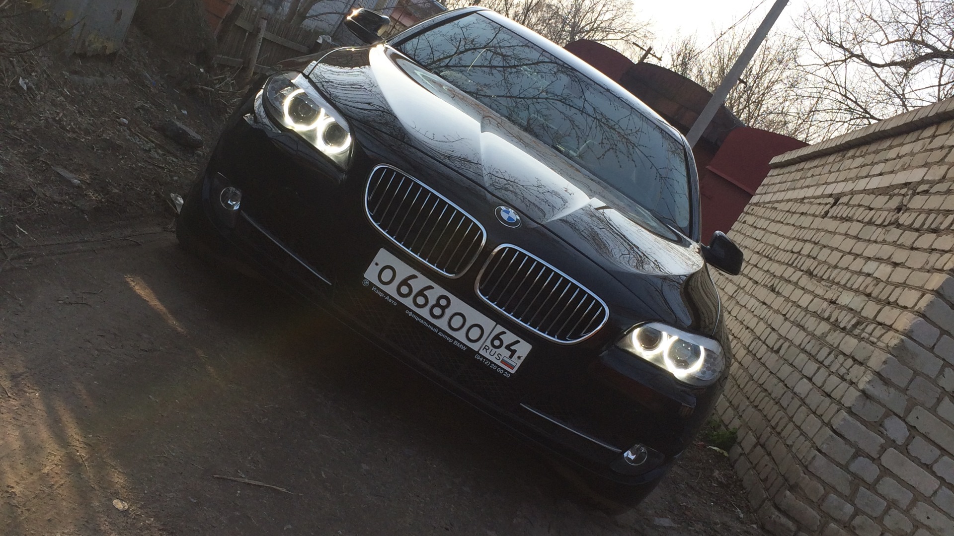 BMW 5 series (F10) 2.0 бензиновый 2013 | Каспийский на DRIVE2