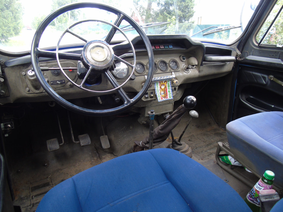 Photo from the logbook UAZ 3153