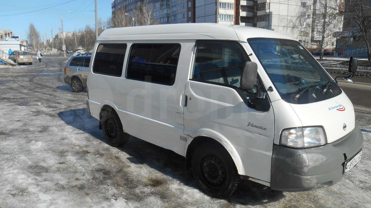 Nissan Vanette (4G) 1.8 бензиновый 2001 | 4 WD на DRIVE2