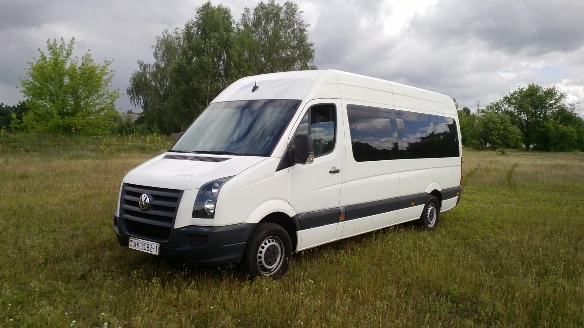 Volkswagen Crafter 20 местный новый