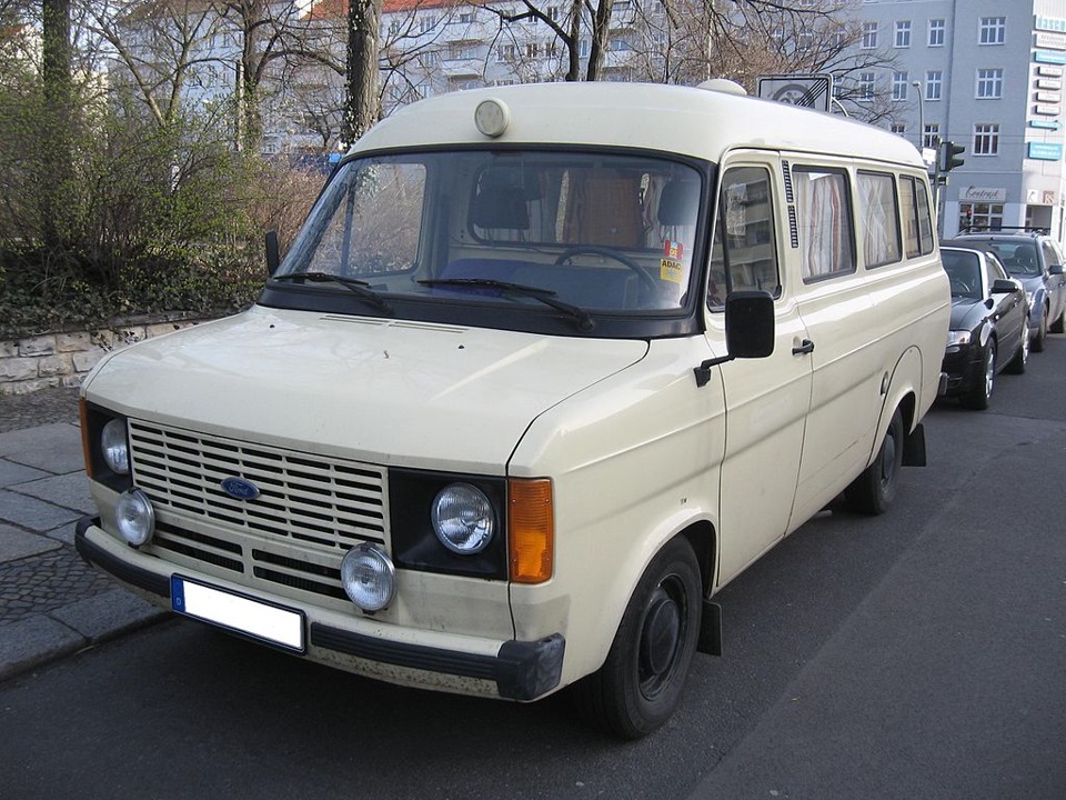 Фото в бортжурнале Ford Transit (5G)