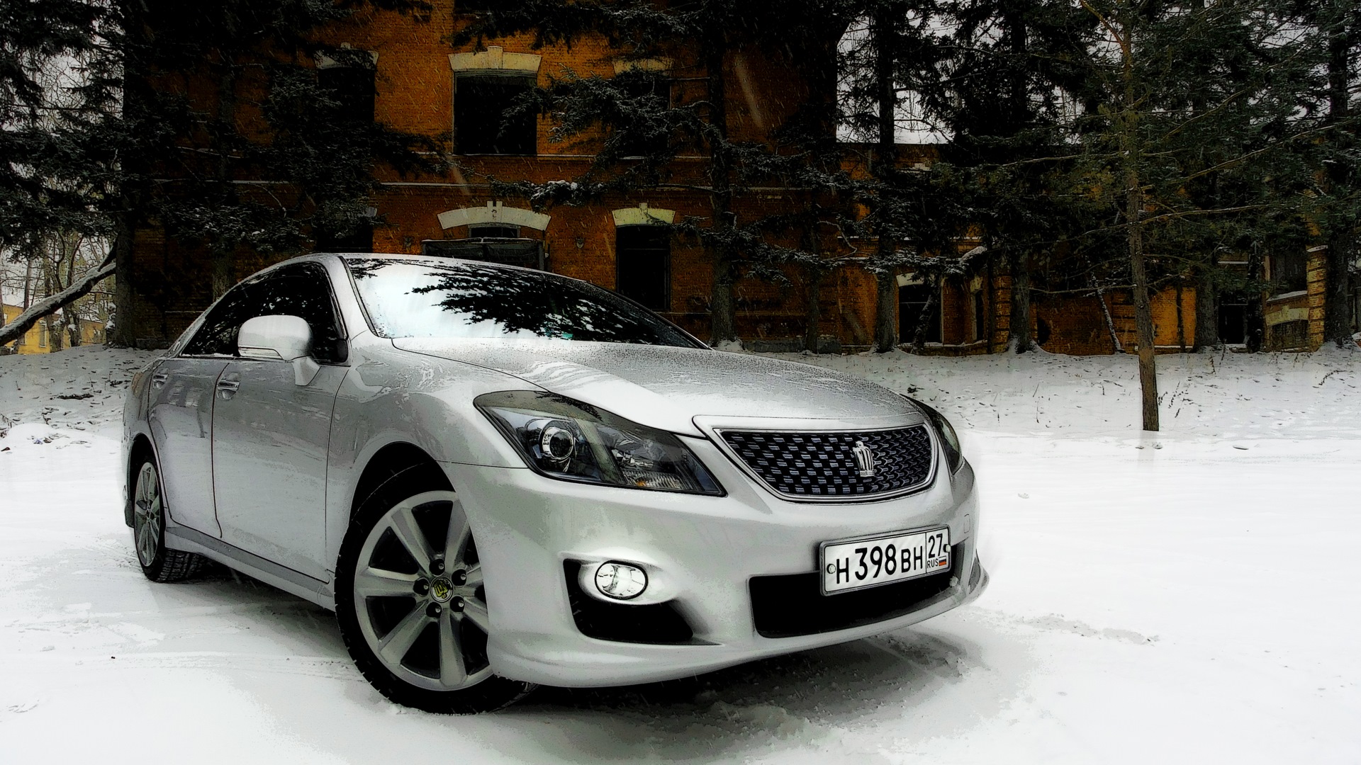 Toyota Crown (S200) 2.5 бензиновый 2008 | Athlete - 27rus Rakete на DRIVE2