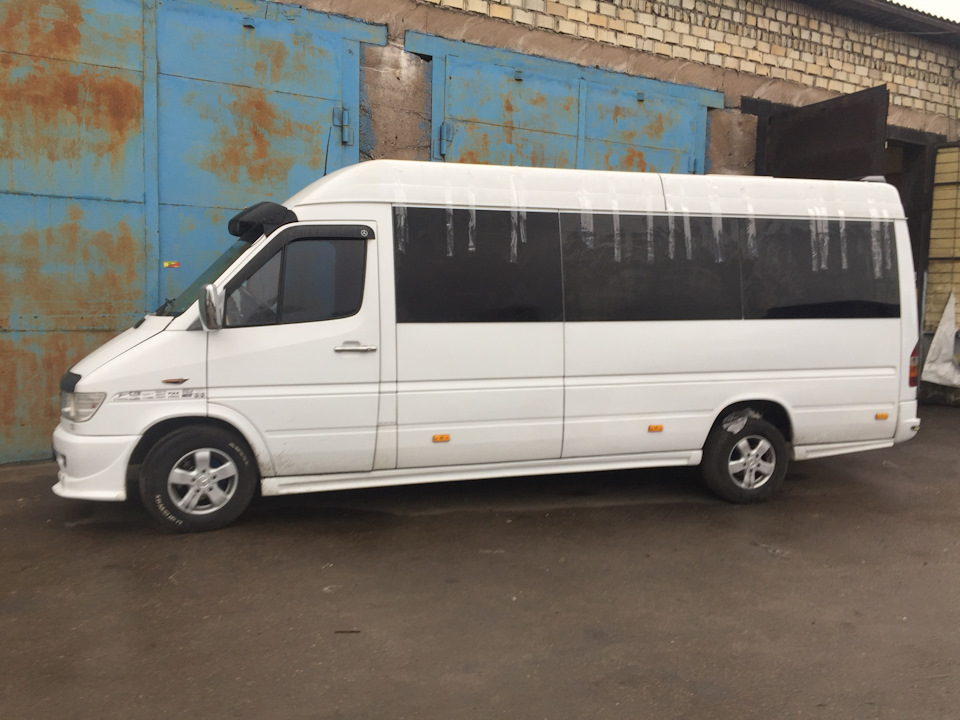 Фото в бортжурнале Mercedes-Benz Sprinter (1G)