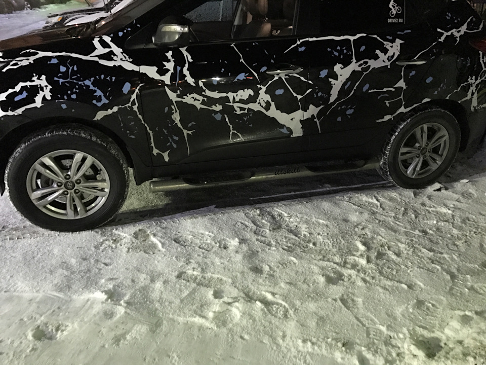 Пружины от Фобос — Hyundai ix35, 2 л., 2015 года | запчасти | DRIVE2