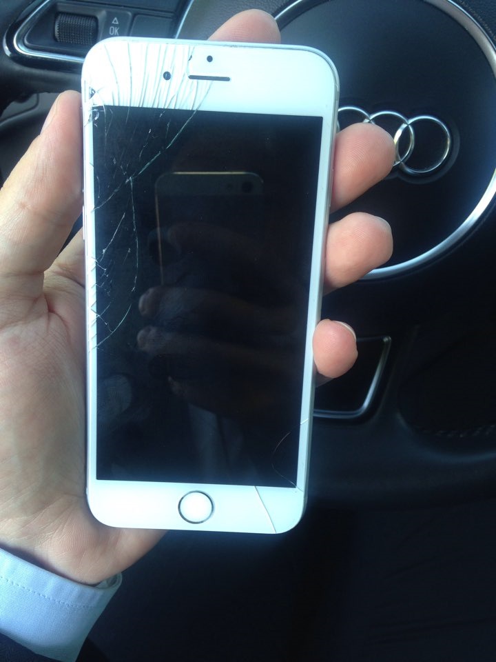 Спасибо дорожникам за порванную шину и погнутый диск — Audi A5 (1G), 2 ...