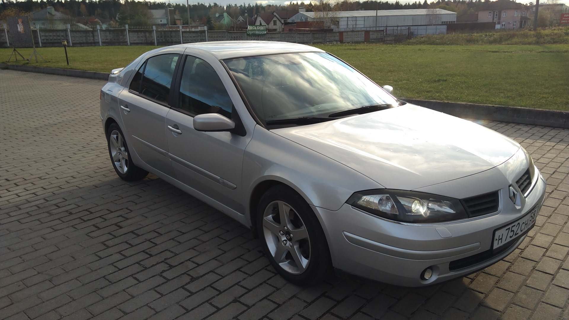 Renault Laguna II 2.0 бензиновый 2005 | 2.0 Т Автомат на DRIVE2