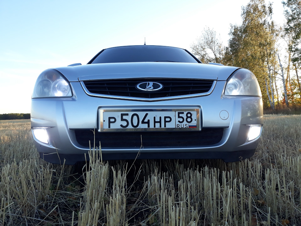 Фото в бортжурнале Lada Приора хэтчбек