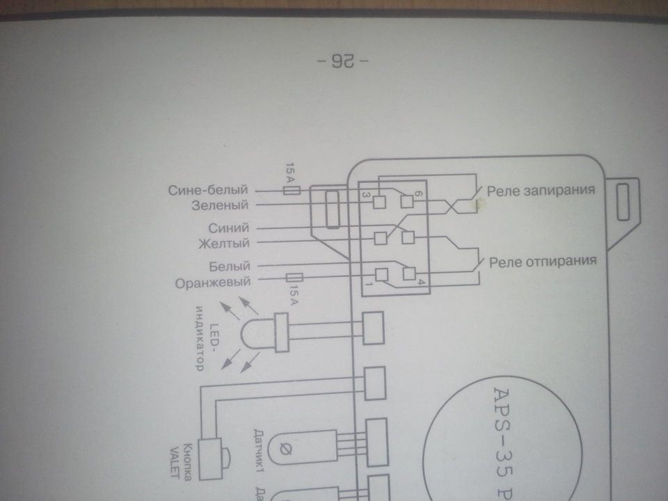 Sheriff aps 2500 схема