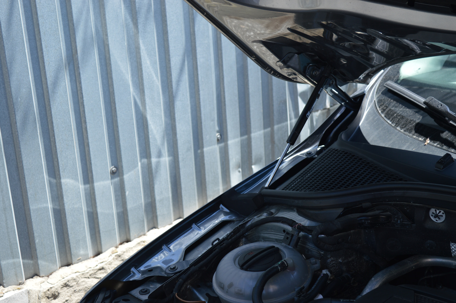 Octavia a7 упоры