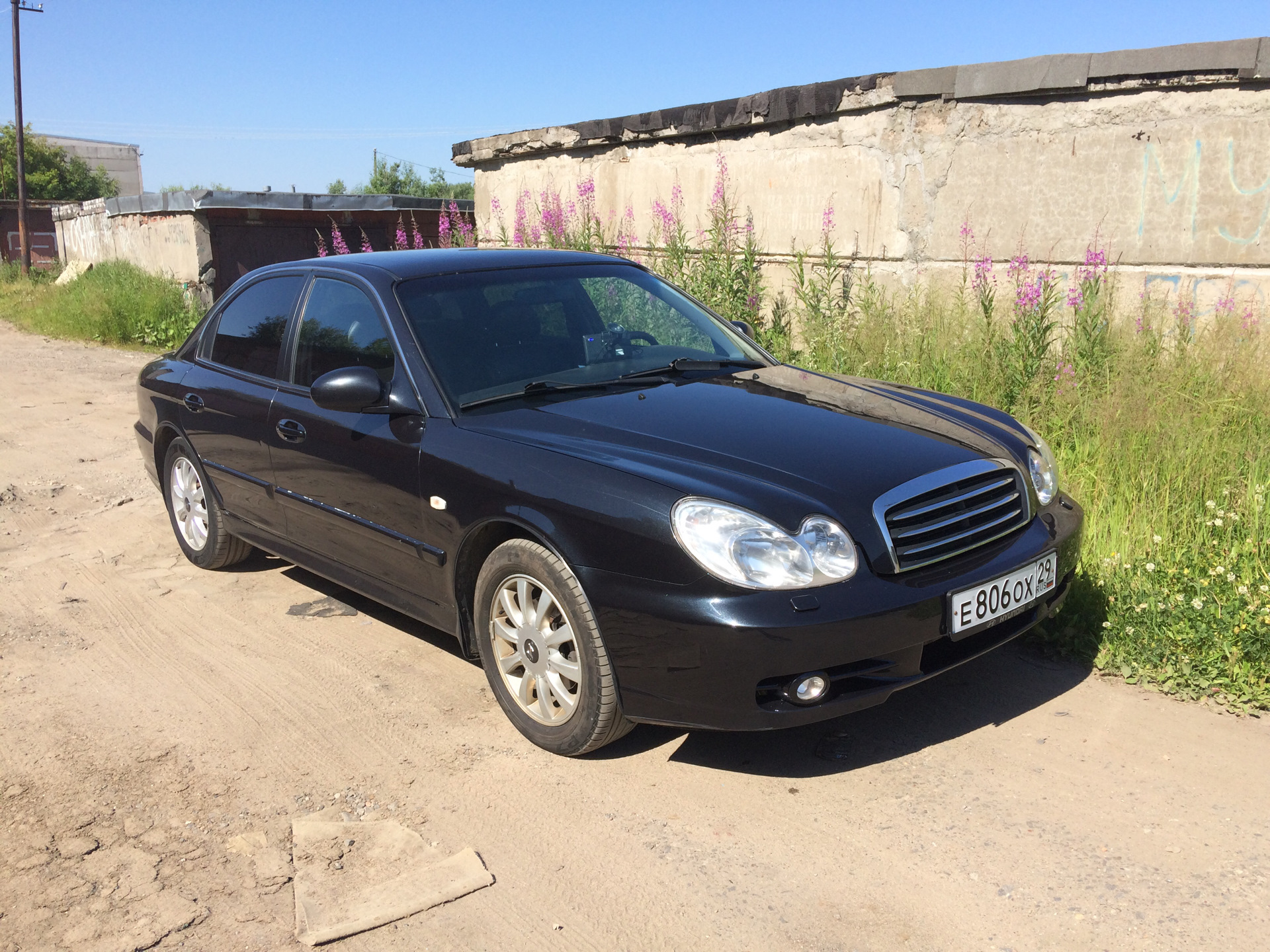 Hyundai sonata 2007. Hyundai Соната 2007.