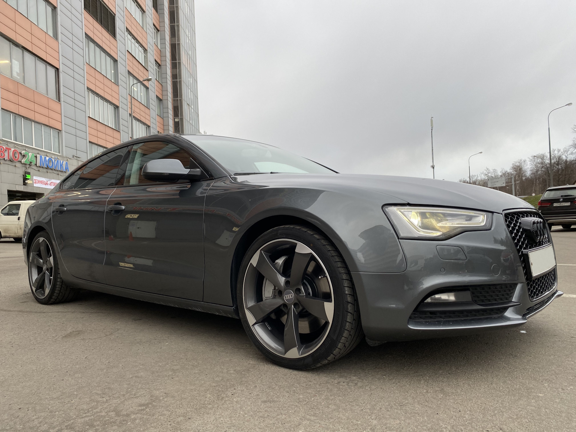 Grey 5. Audi a5 антихром. Audi a5 2011. Дактейл Audi a5. Audi a5 серая антихром.