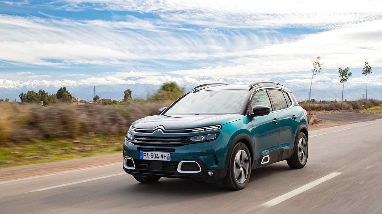 Citroen c5 Aircross 2021