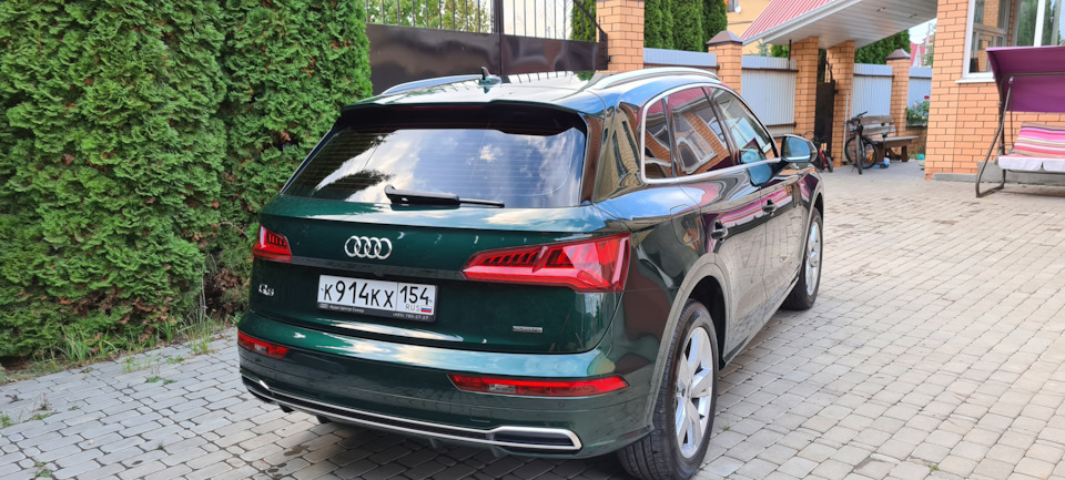 Тонировка задней полусферы + защита проблемных мест салона пленкой ...