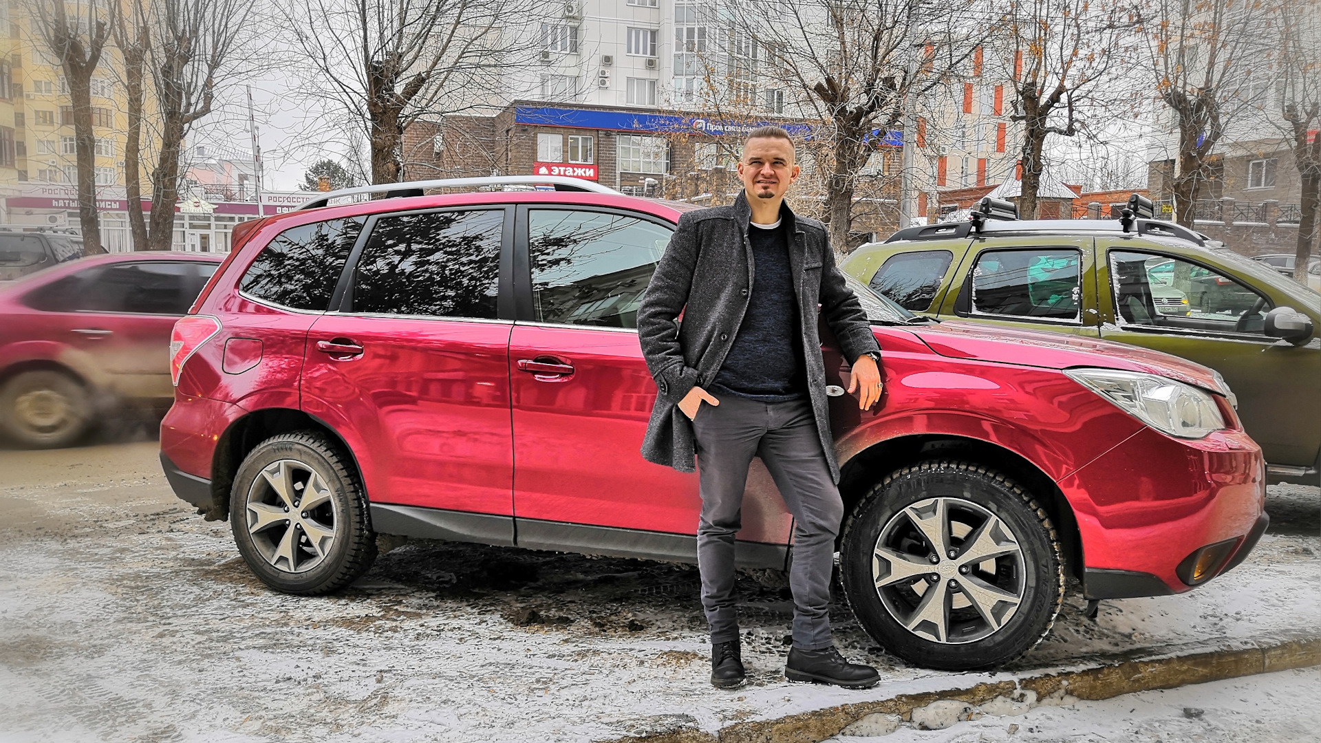 Subaru Forester (SJ) 2.0 бензиновый 2015 | Рассвет [Active edition] на  DRIVE2