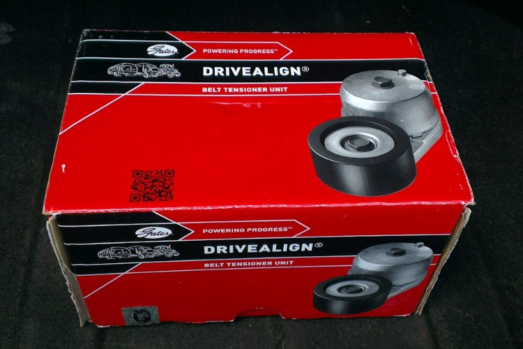 Обводной ремень и натяжитель! — Chevrolet Lacetti Sedan, 1,4 л, 2008 ...