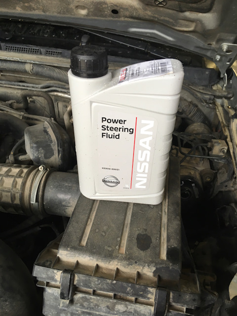KE90999931 Жидкость для ГУР PSF 1л. NISSAN INFINITI | Запчасти на DRIVE2