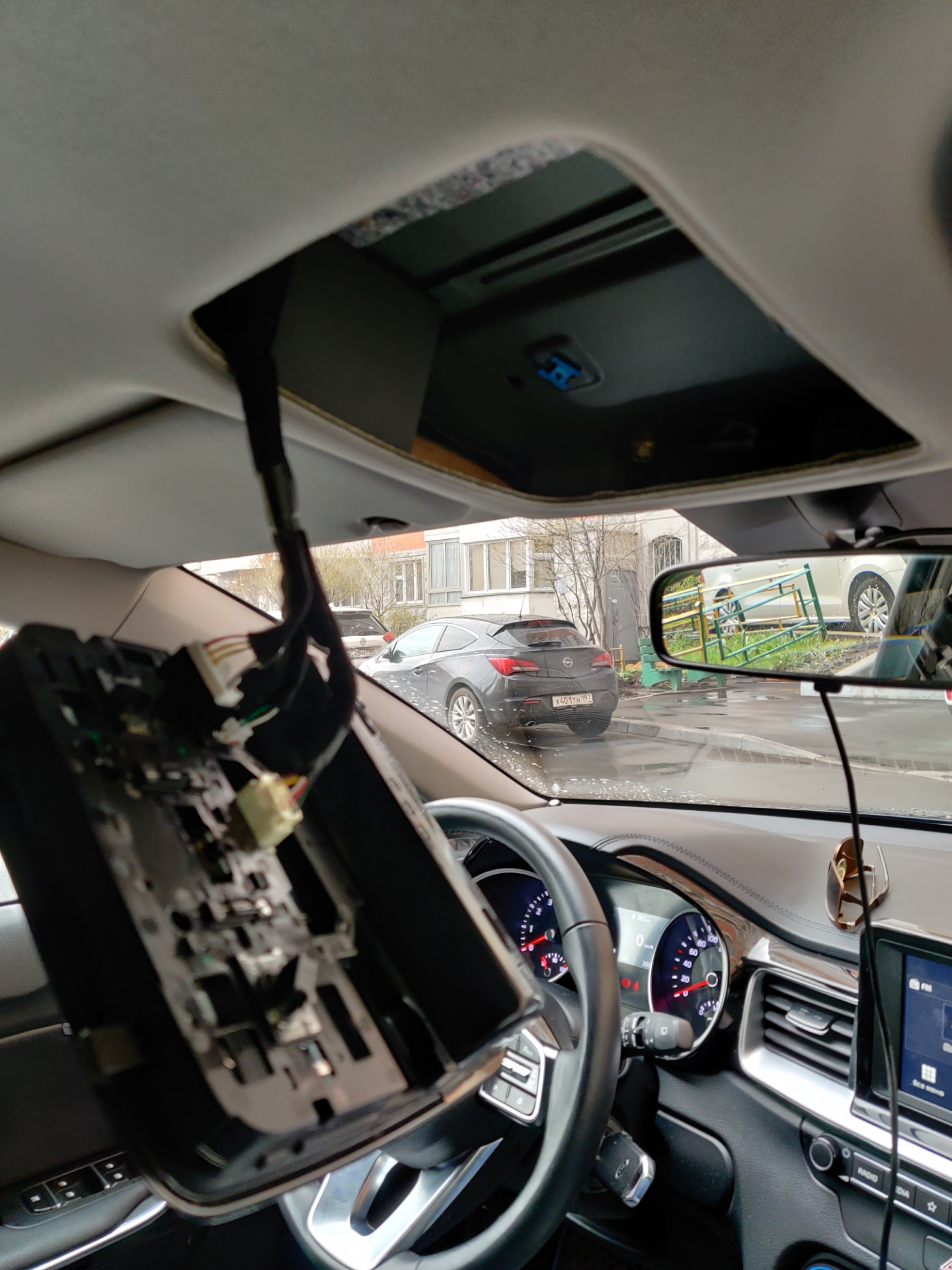 Подскажите как подключить к плафону — KIA Ceed (3G), 1,6 л, 2018 года ...