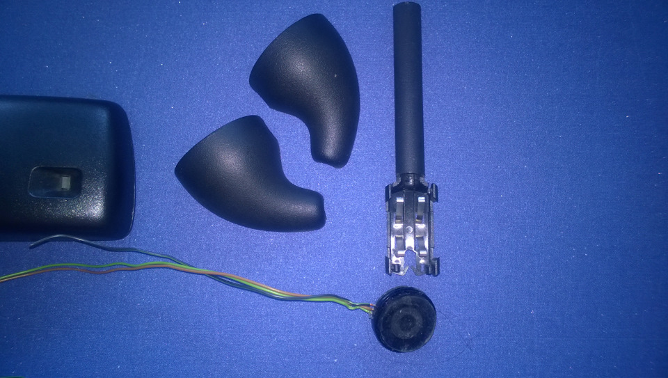 Замена салонного фильтра и чистка воздушной системы — Opel Zafira B, 1 ...