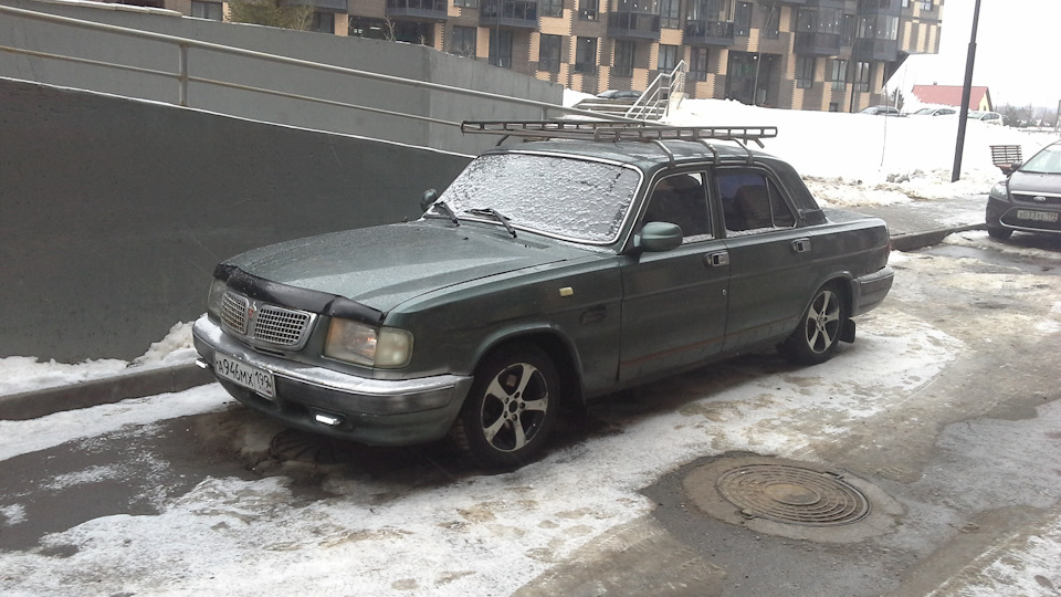 Гур 1 — ГАЗ 3110, 2,3 л, 2003 года | своими руками | DRIVE2
