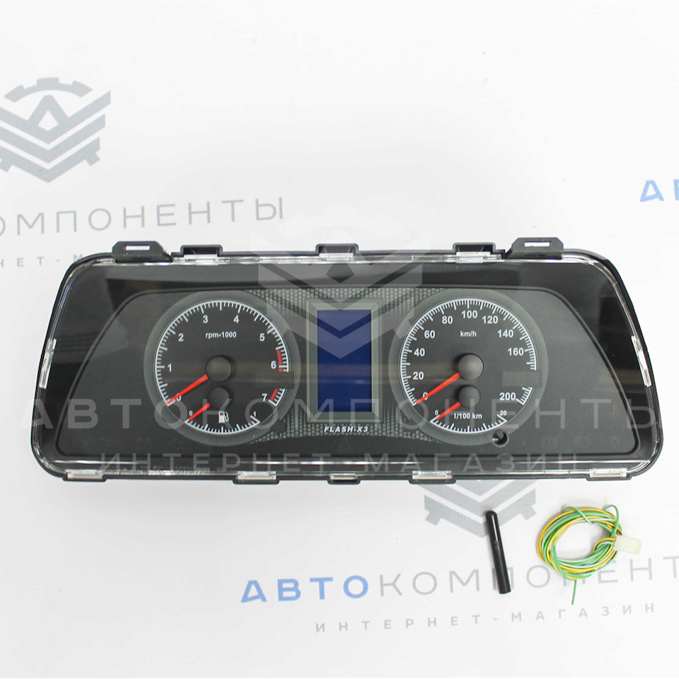 Щиток Flash X3 — Lada 2114, 1,8 л, 2012 года | тюнинг | DRIVE2