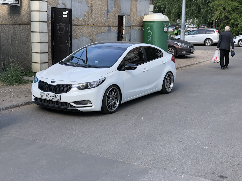 Kia yd Cerato Forte 2018