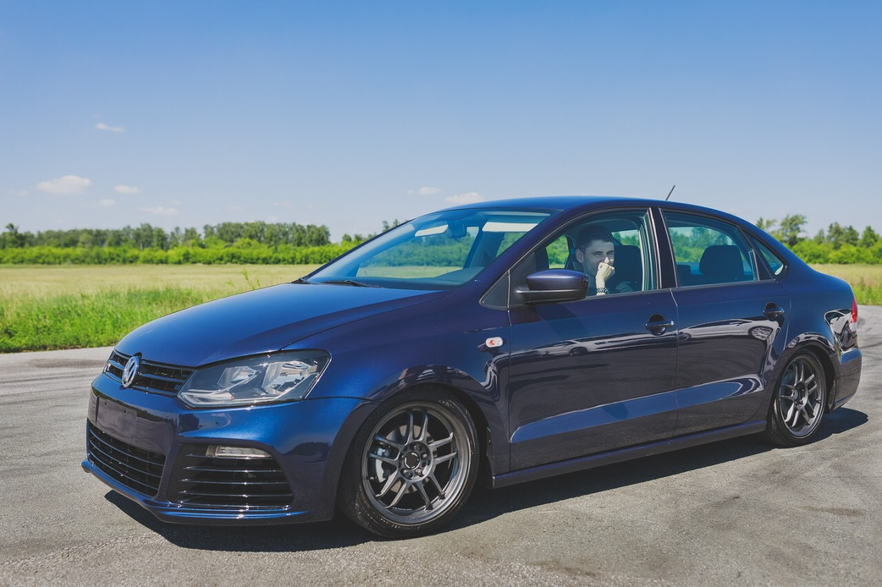 volkswagen polo тюнинг седан