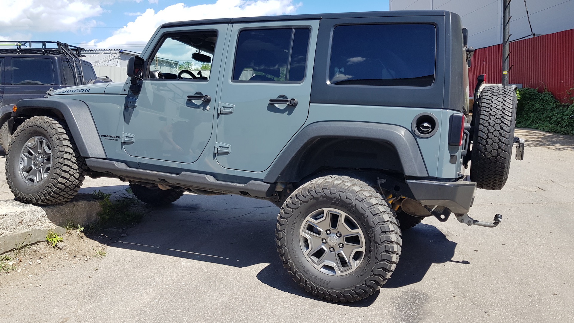 Jeep Wrangler (JK) 2.8 дизельный 2014 | 2,8 CRD Rubicon на DRIVE2