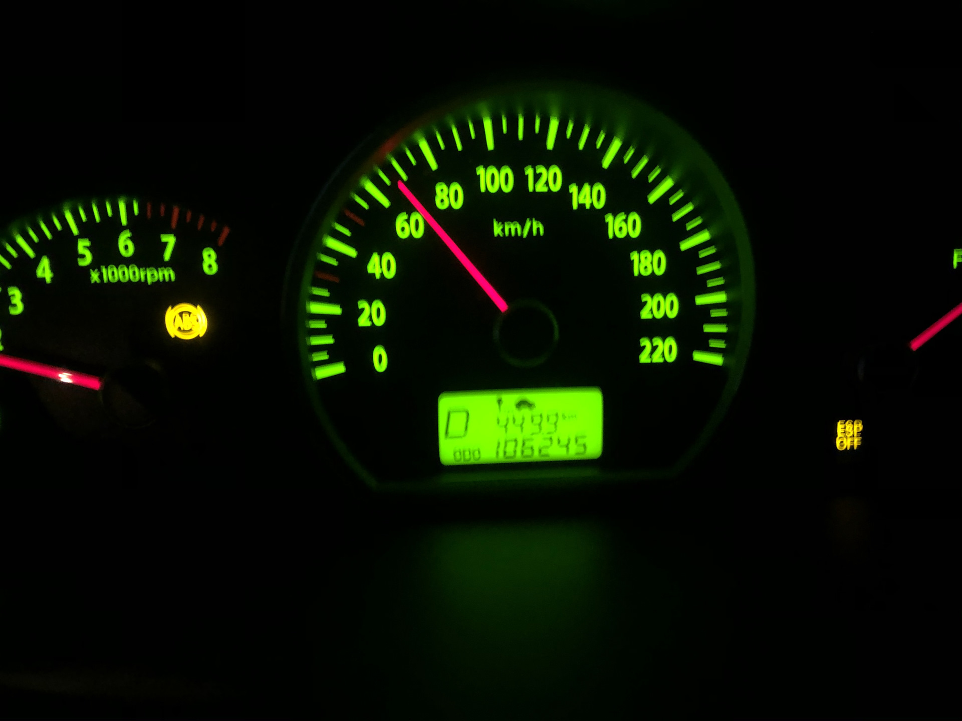 Ошибка abs или как «прочитать» машину — KIA Sportage (2G), 2 л, 2010 ...