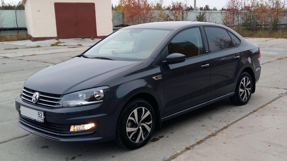 Volkswagen Polo sedan Allstar