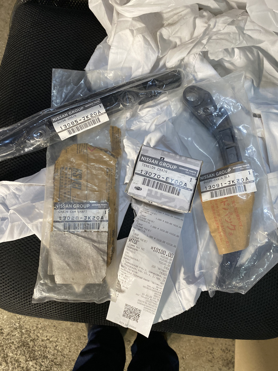 Замена прокладок маслоканалов и тд и тп. — Infiniti G35 Sedan (V36), 3 ...