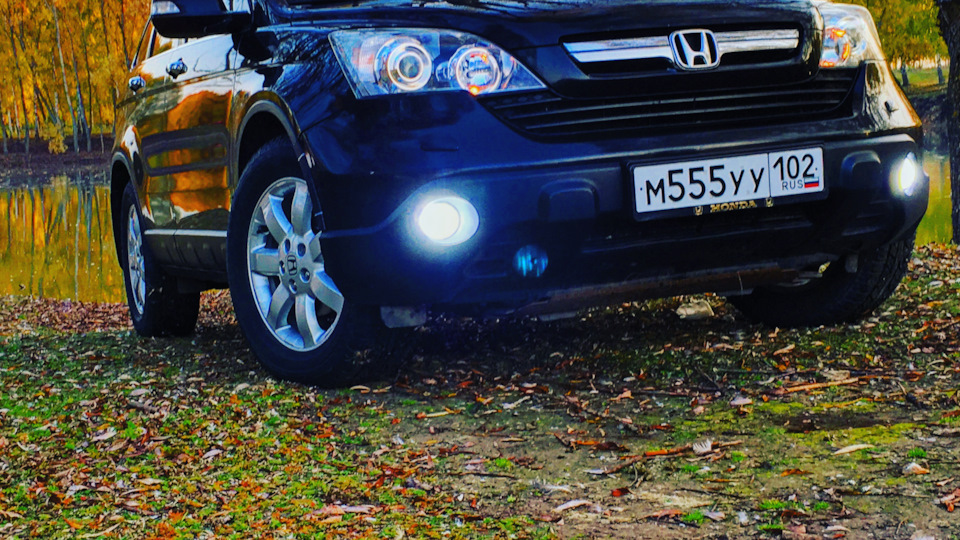 Пружины усиленные на Срв 3 — Honda CR-V (RE), 2 л, 2007 года | запчасти ...