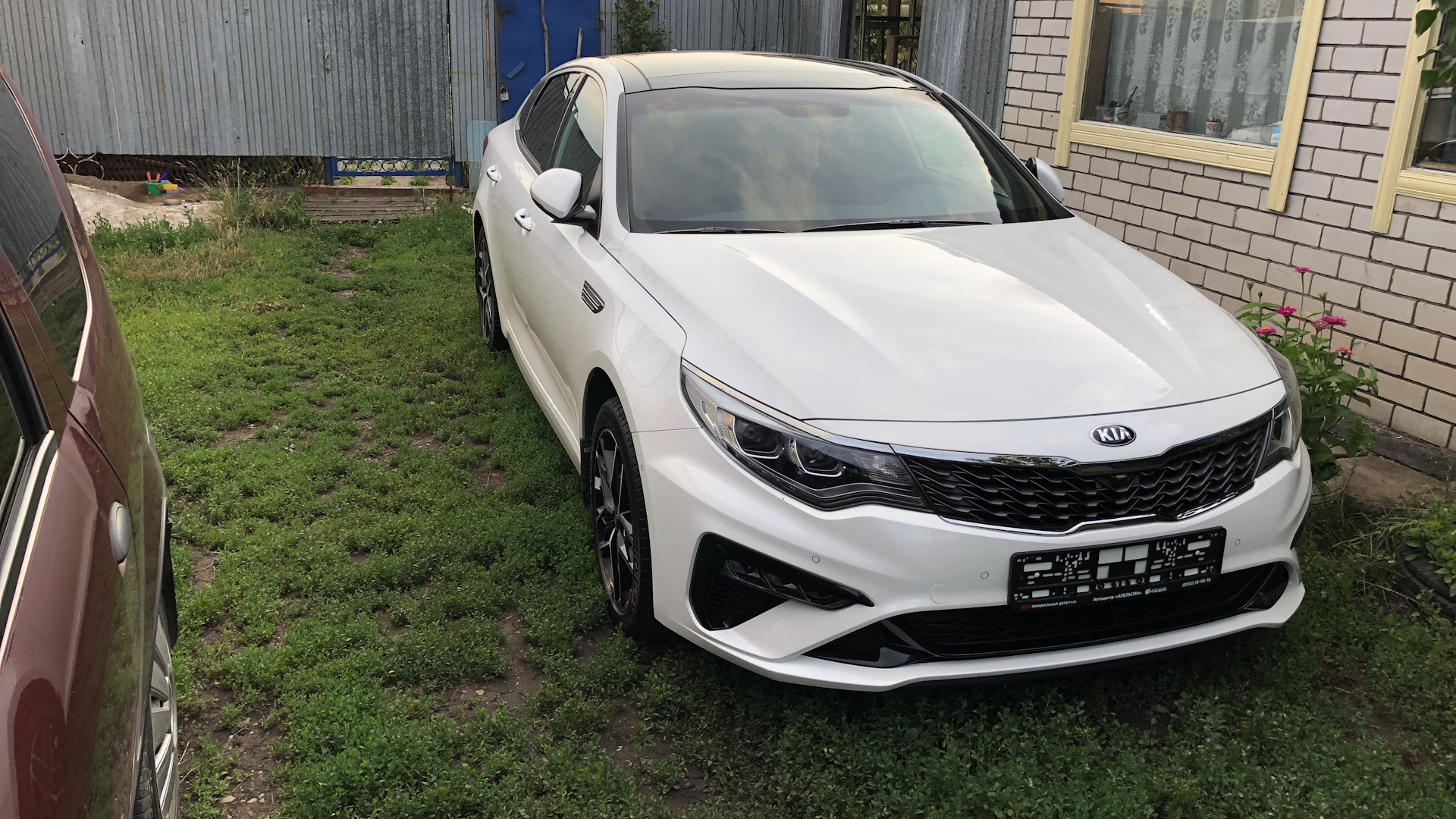 KIA Optima (4G) 2.4 бензиновый 2018 | KIA Оптимус прайм на DRIVE2