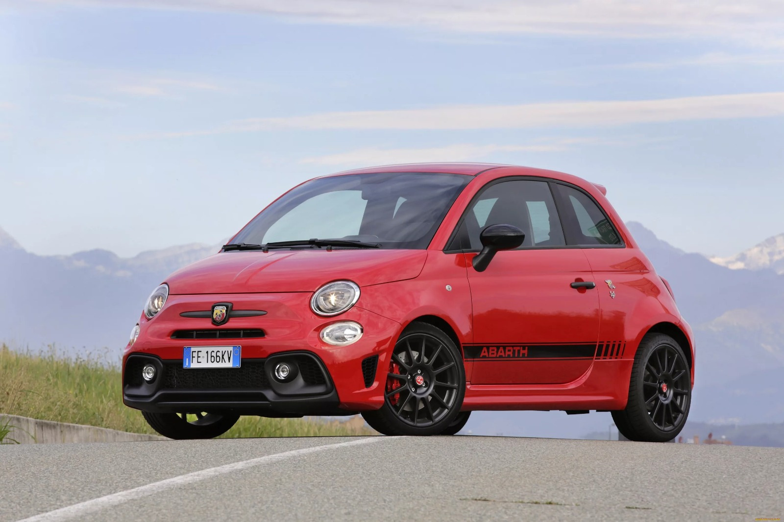 Abarth С„РѕС‚Рѕ