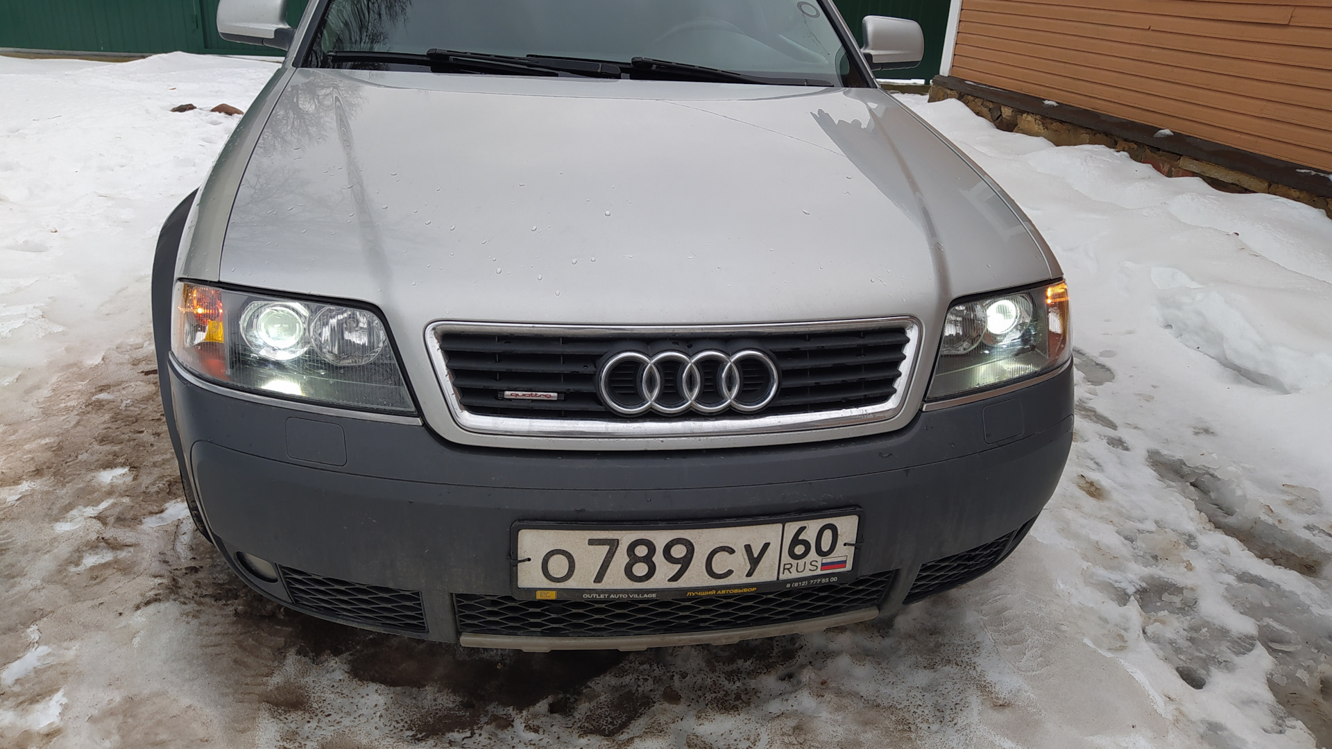 Audi Allroad (C5) 2.7 бензиновый 2003 | Silver Wagon на DRIVE2