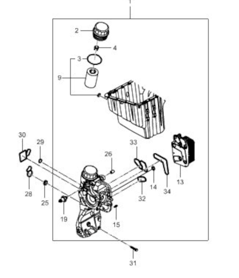 Замена маслоохладителя (он же масляный радиатор, теплообменник ...