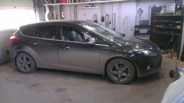 Форд Фокус 3 1,6л 125лс — после чип тюнинга получают около 133 л/с ...