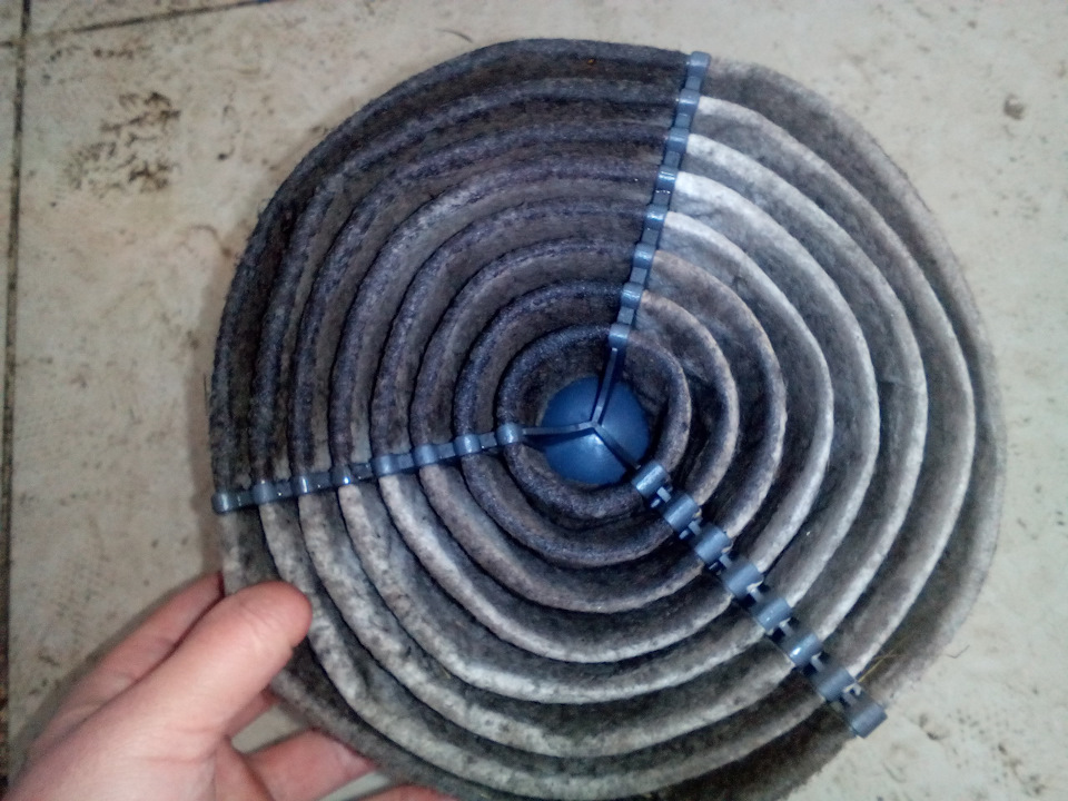 2017-01-21 — смена воздушного фильтра — Toyota Hilux Surf (2G), 2,9 л ...