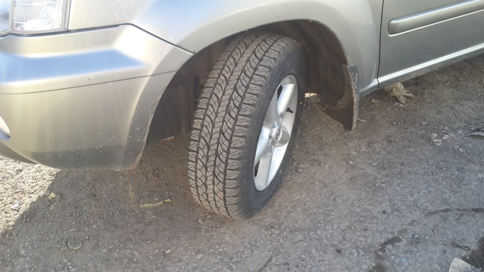 Летние шины Yokohama Geolandar A/T-S G012 — Nissan X-Trail I (t30), 2 л ...