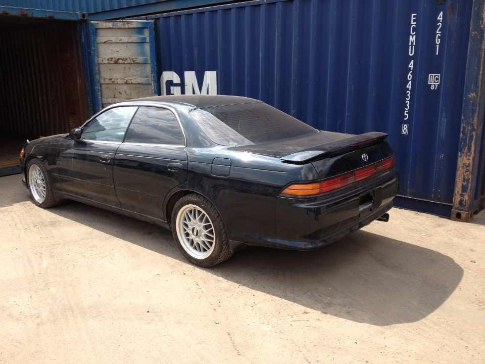 Продолжение повести про тойоту марк 2 и кидалу! Японцы победили! (С ...