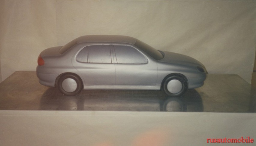 Новый москвич яуза