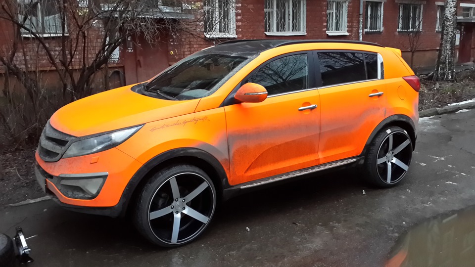 Kia Sportage r