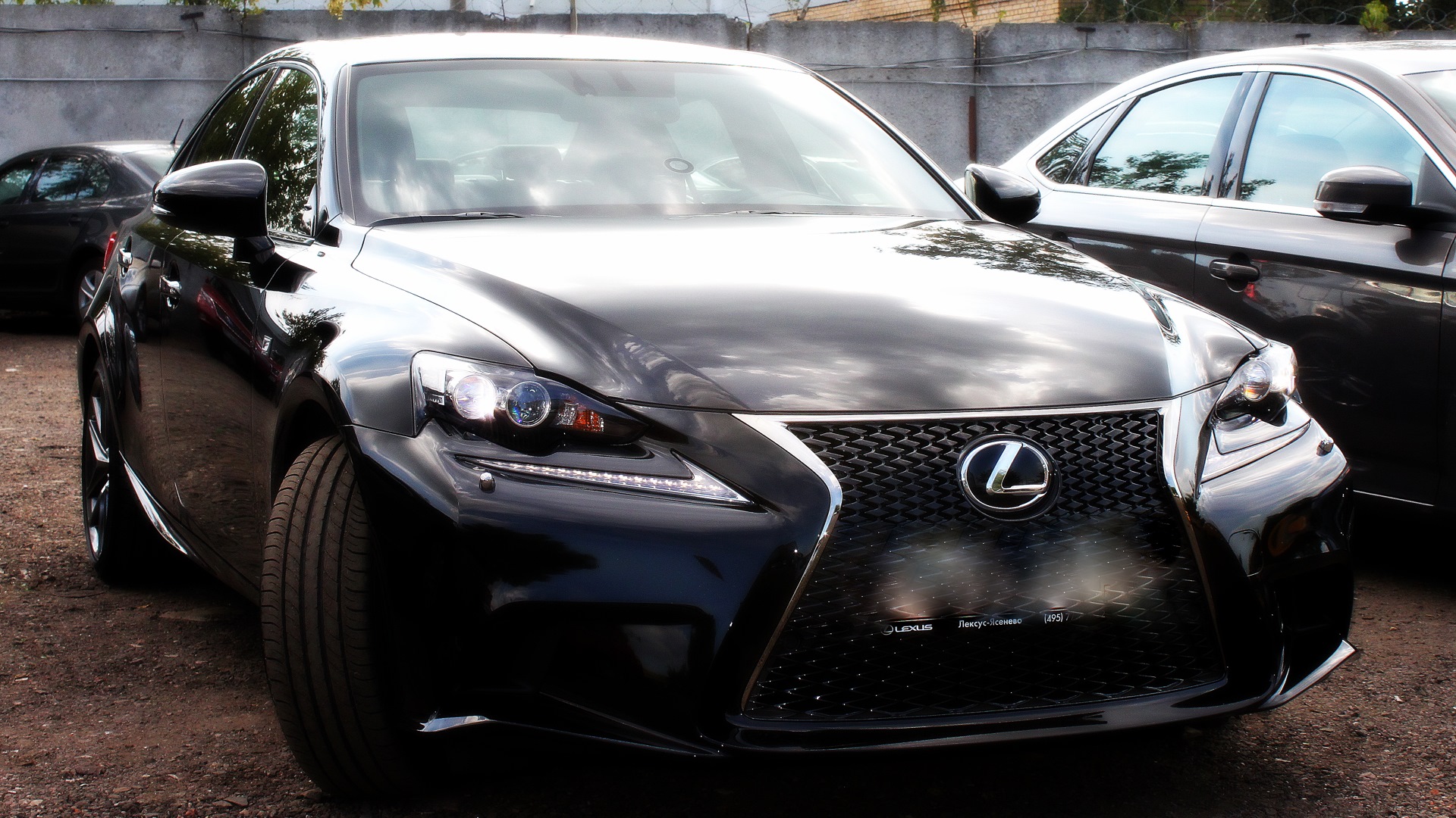 Lexus IS III 2.5 бензиновый 2013 | Бэтмобиль на DRIVE2